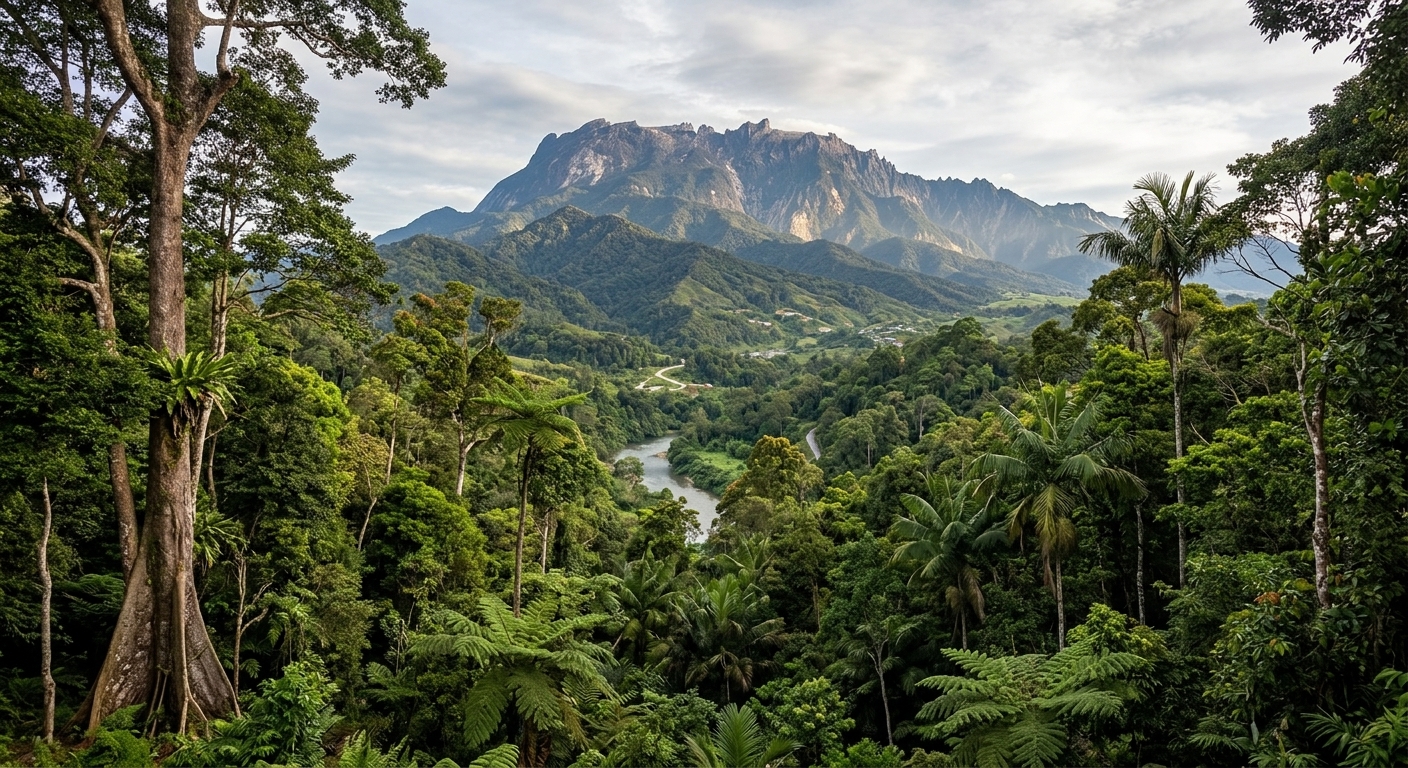 Mount Kinabalu