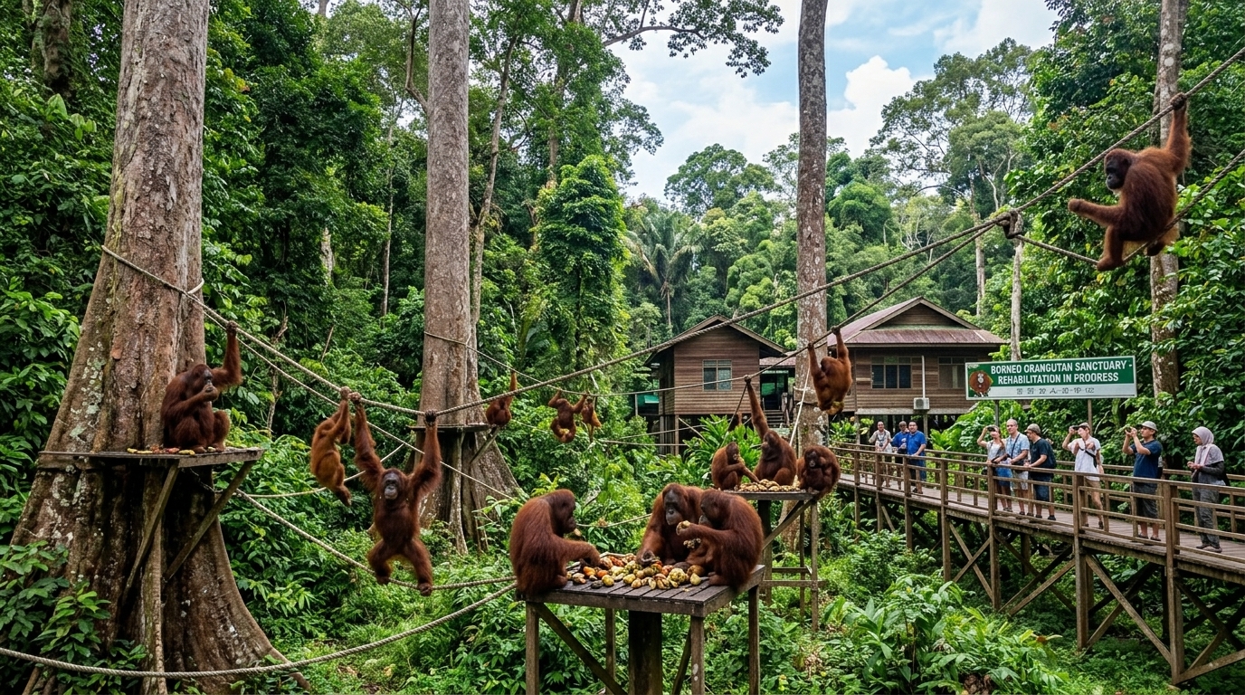 Bornean Orangutan