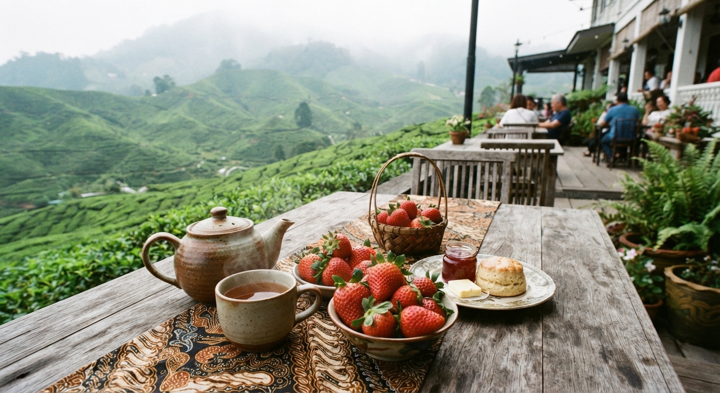 Cameron Highlands Culinary Scene