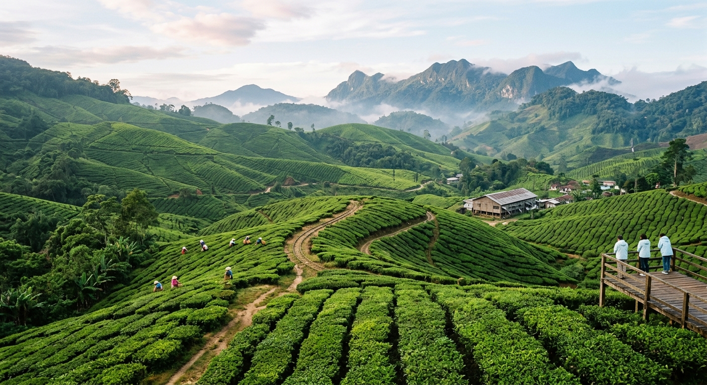 BOH Tea Plantation